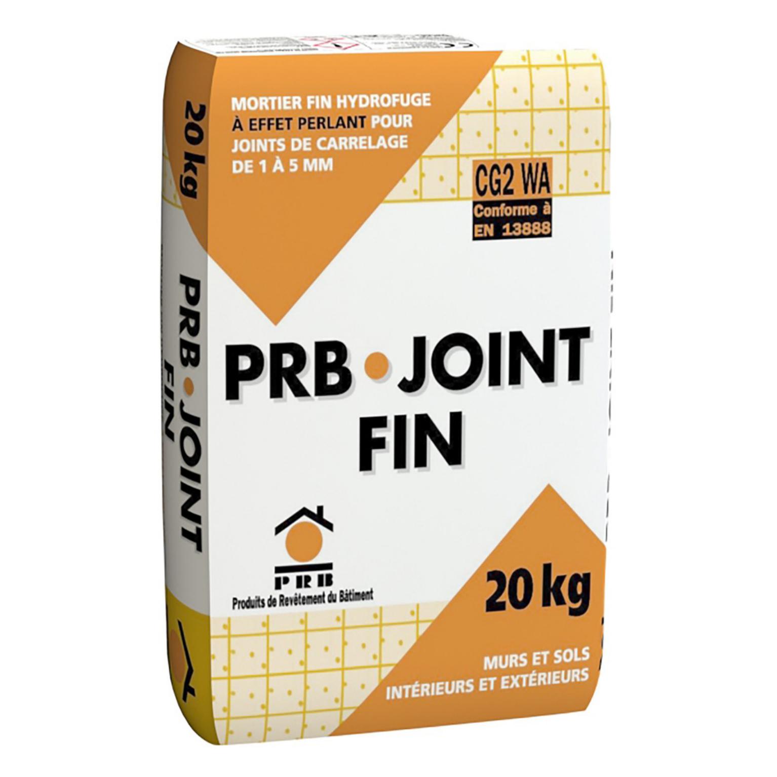 PRB JOINT FIN BLANC